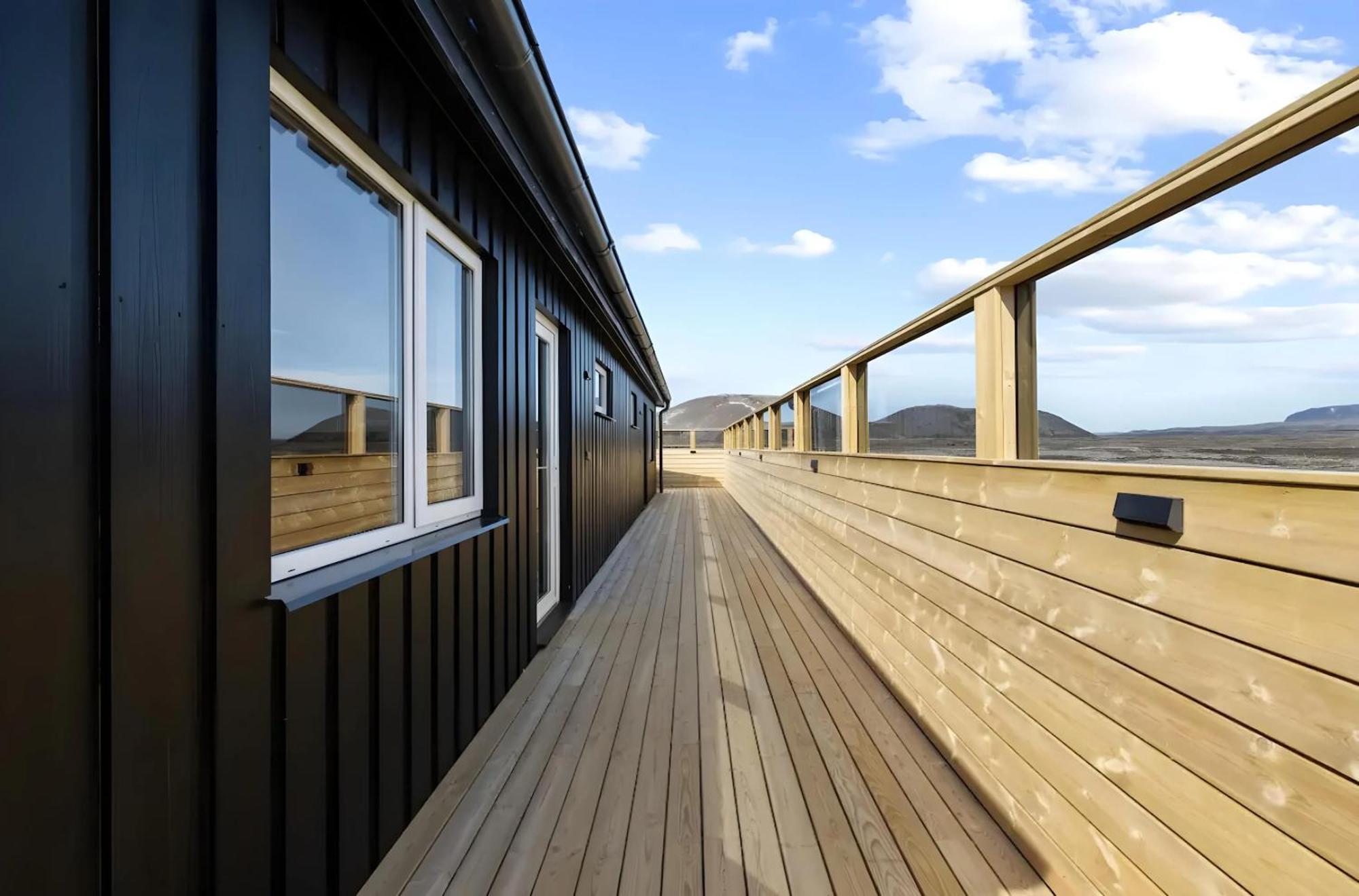 Cozy Cabin With Hot Tub & Sauna - Ultimate Retreat Veithilundur エクステリア 写真