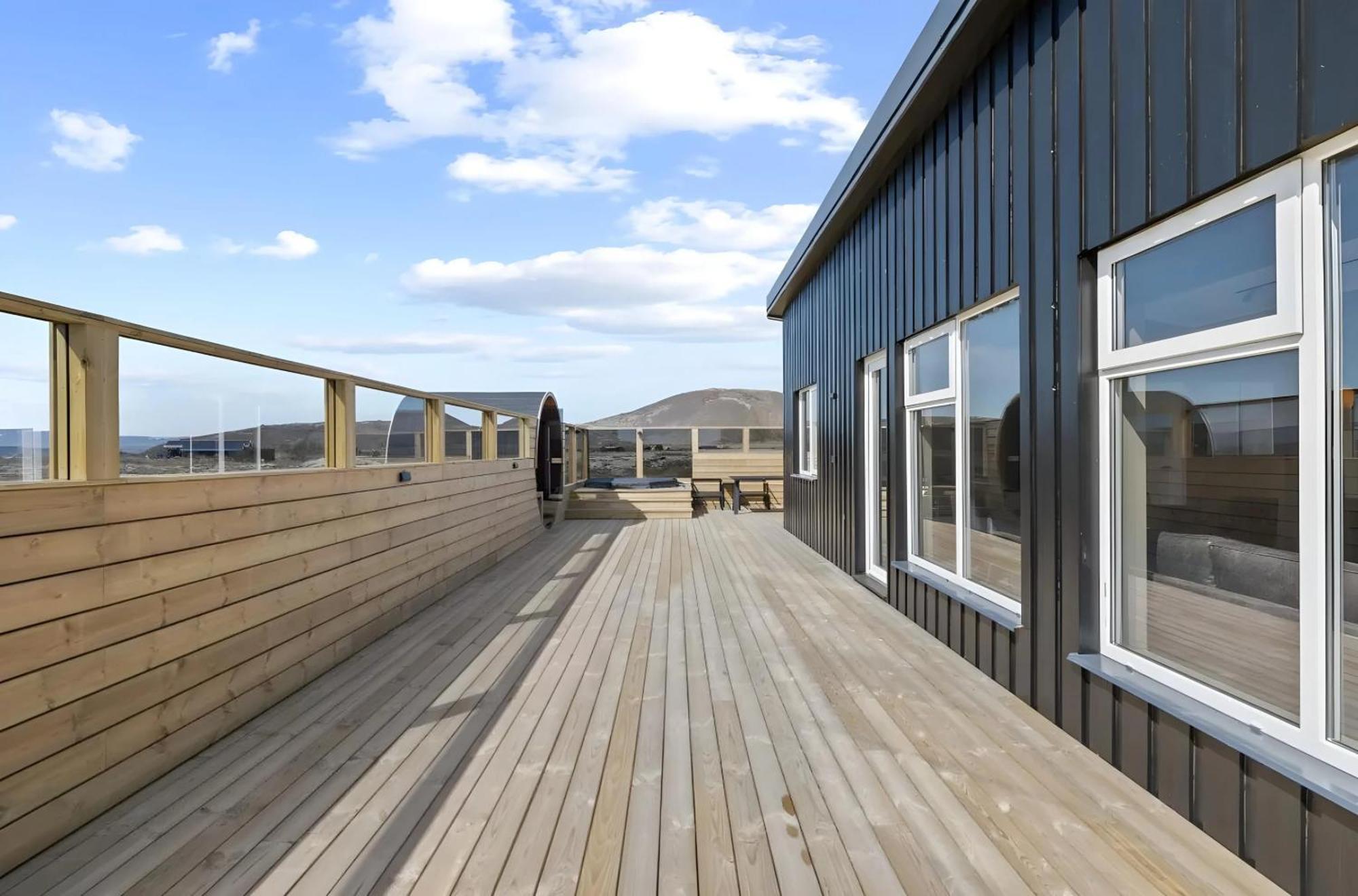 Cozy Cabin With Hot Tub & Sauna - Ultimate Retreat Veithilundur エクステリア 写真