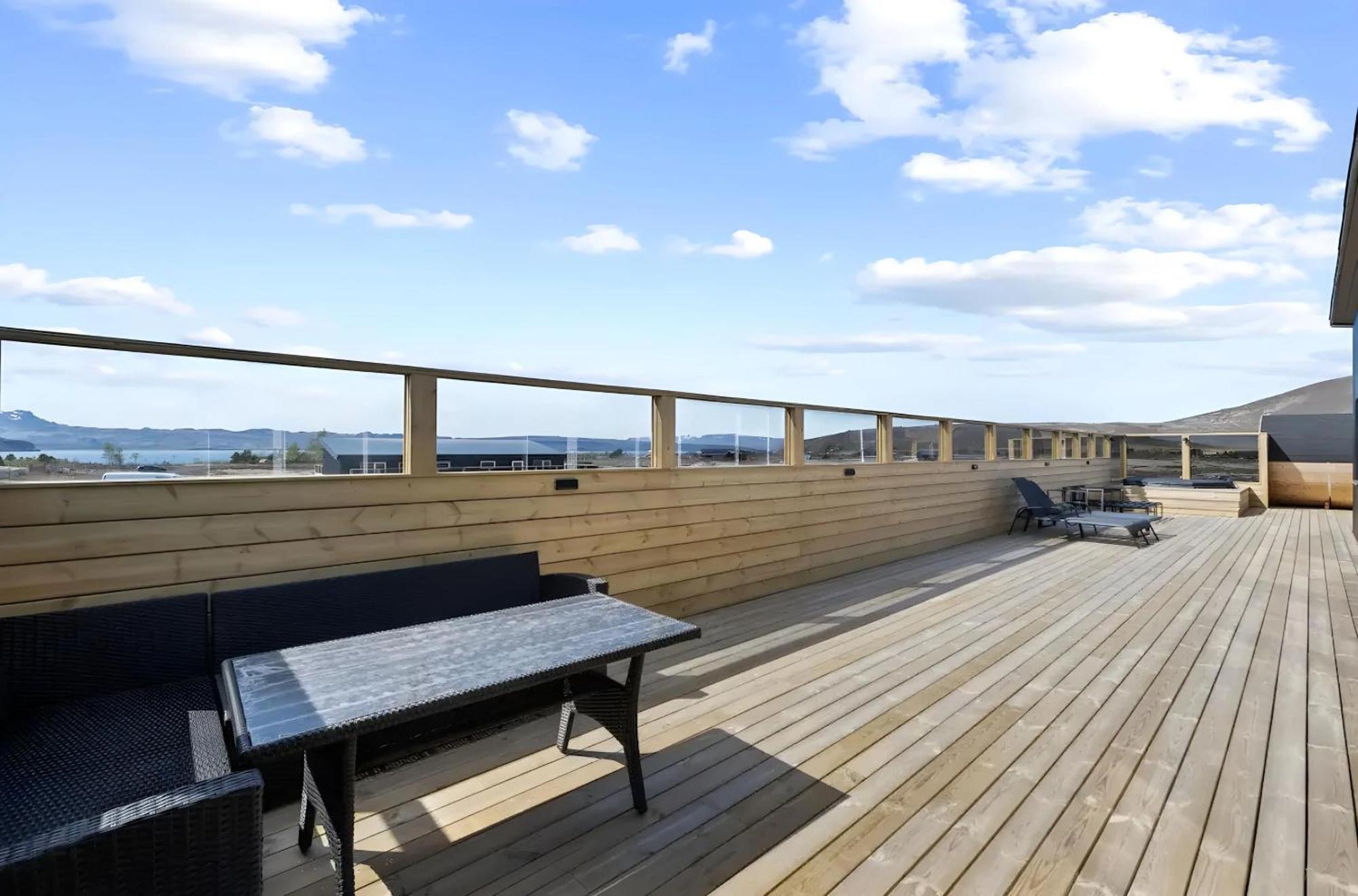 Cozy Cabin With Hot Tub & Sauna - Ultimate Retreat Veithilundur エクステリア 写真