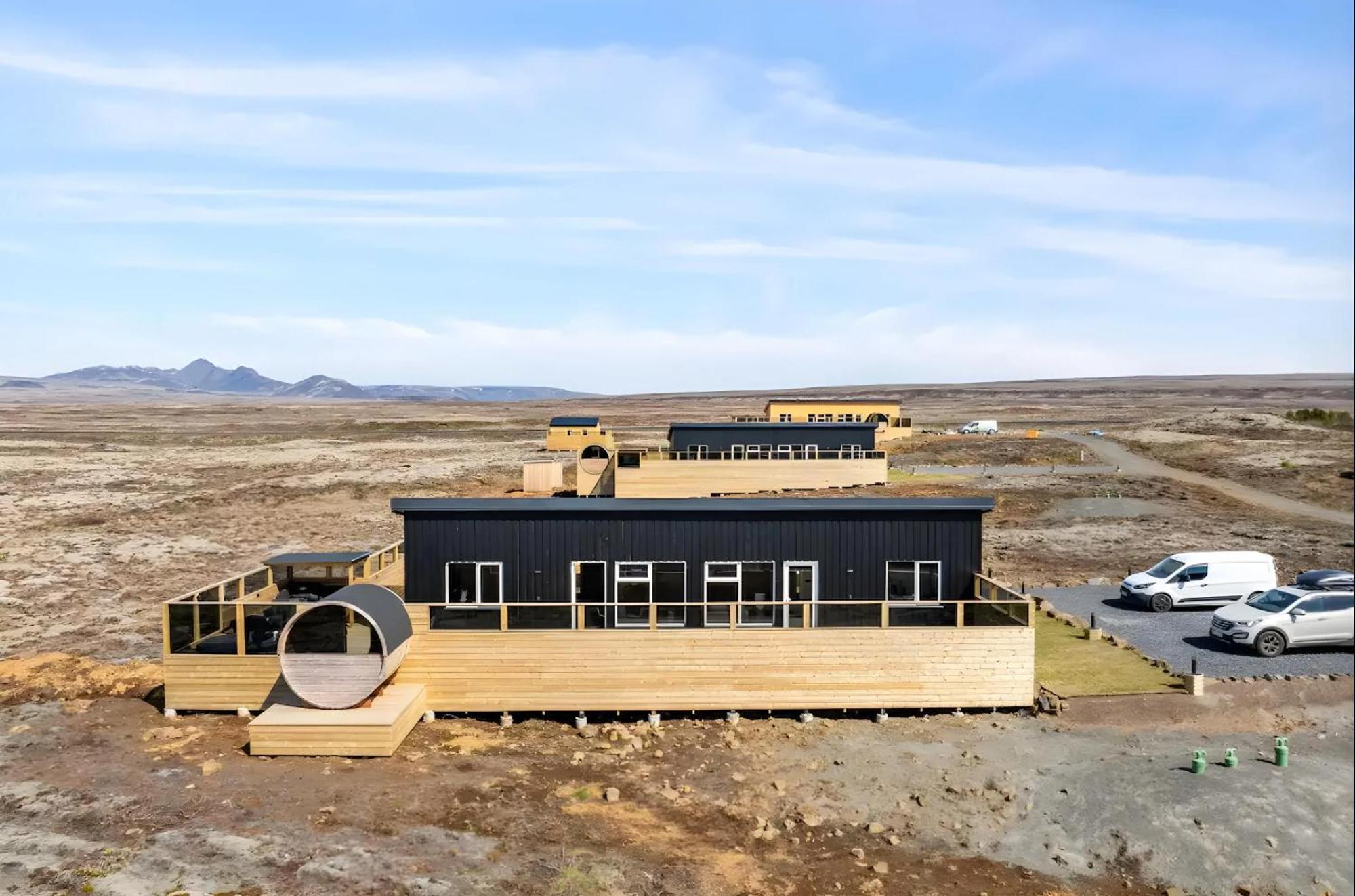 Cozy Cabin With Hot Tub & Sauna - Ultimate Retreat Veithilundur エクステリア 写真