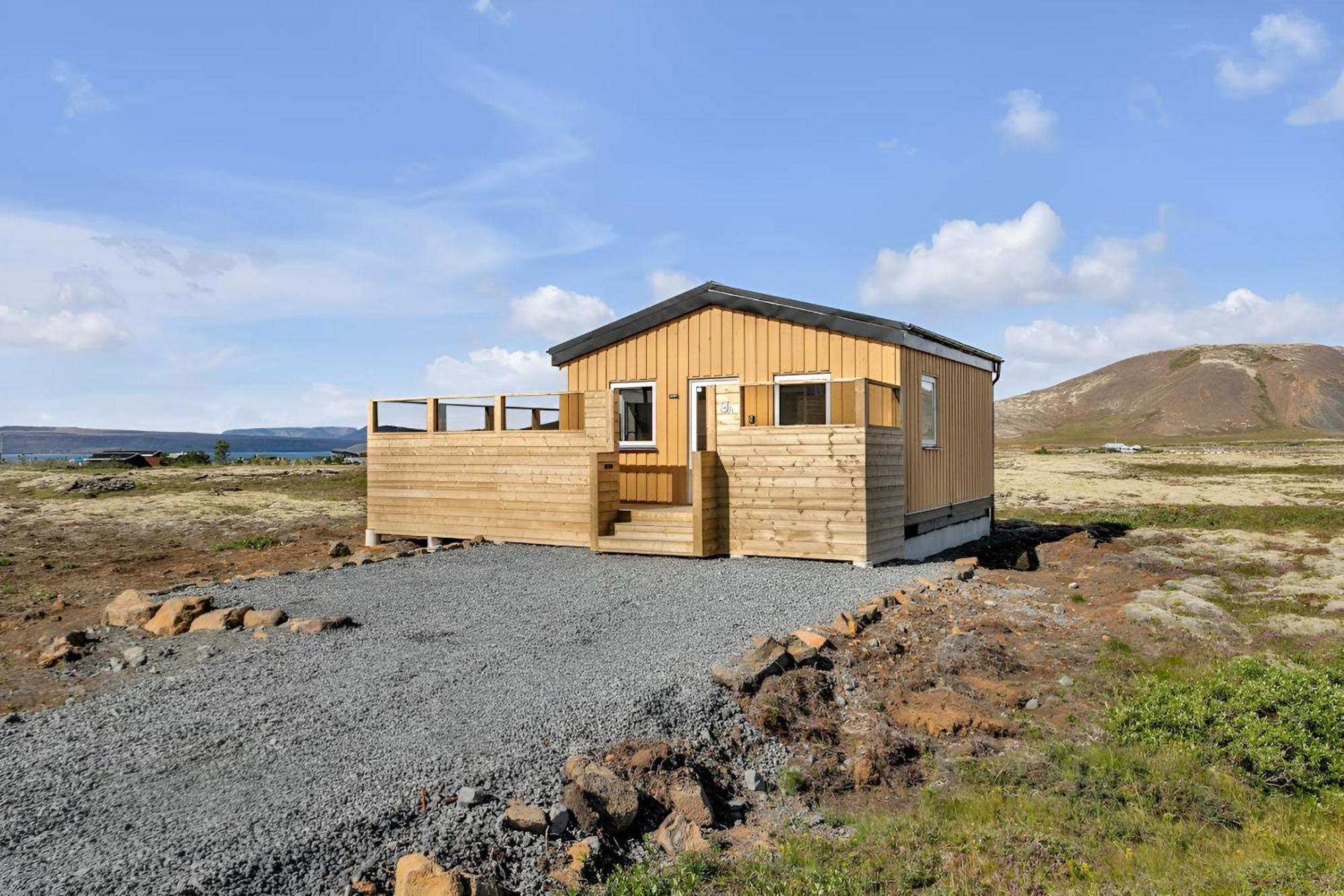 Cozy Cabin With Hot Tub & Sauna - Ultimate Retreat Veithilundur エクステリア 写真
