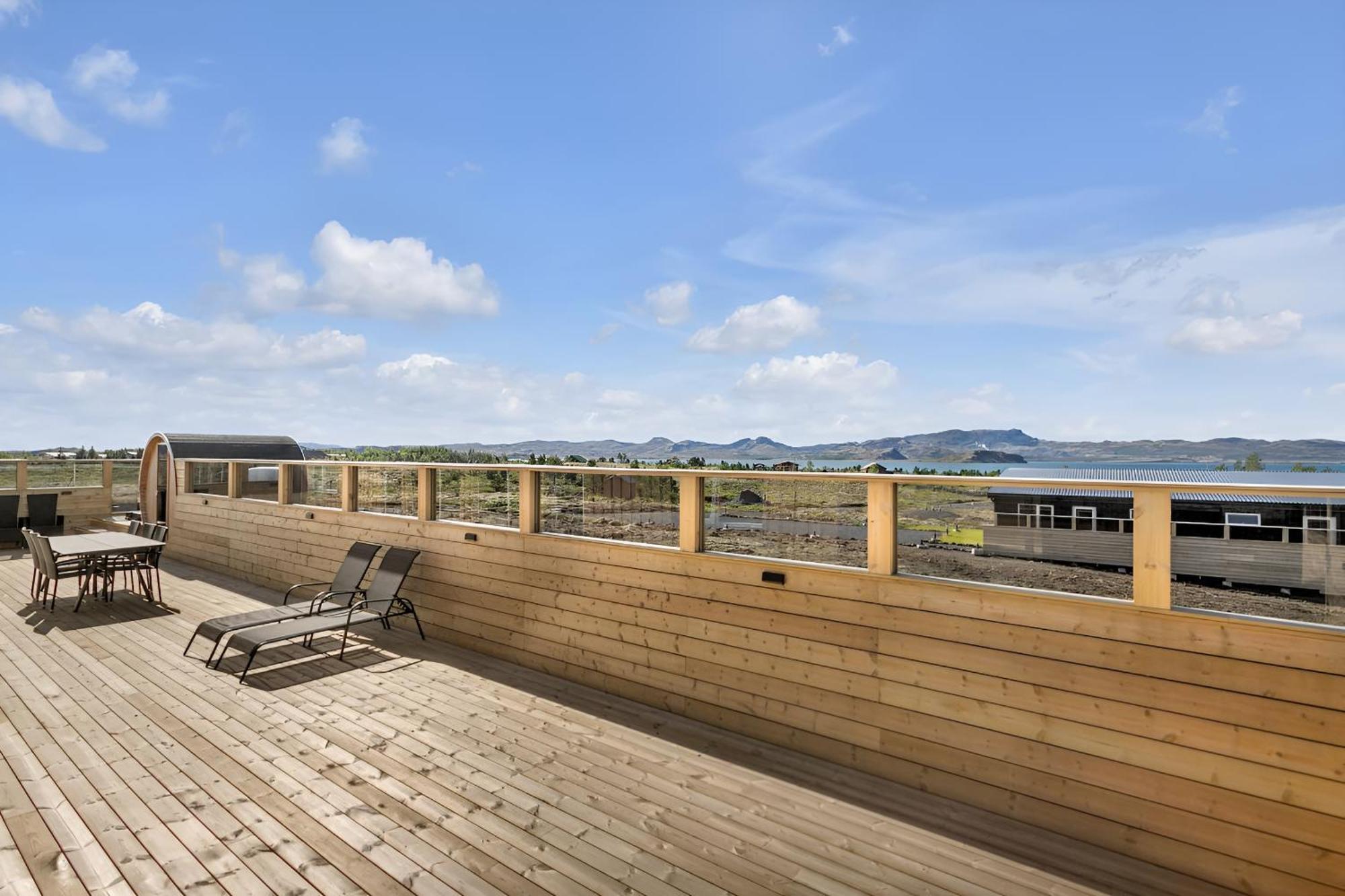 Cozy Cabin With Hot Tub & Sauna - Ultimate Retreat Veithilundur エクステリア 写真